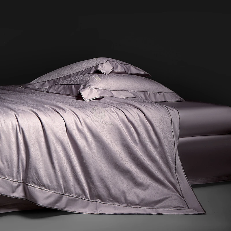 绣花夫人/【七星入睡】/佩斯利/本色织/刺绣锁边/进口长绒棉