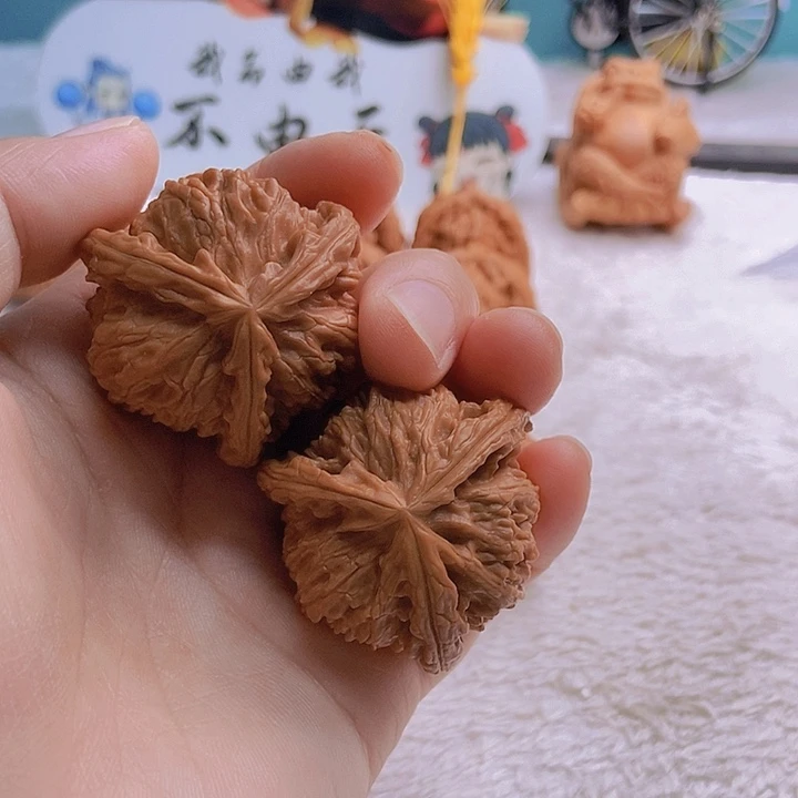 把件文玩核桃啰***觉三棱