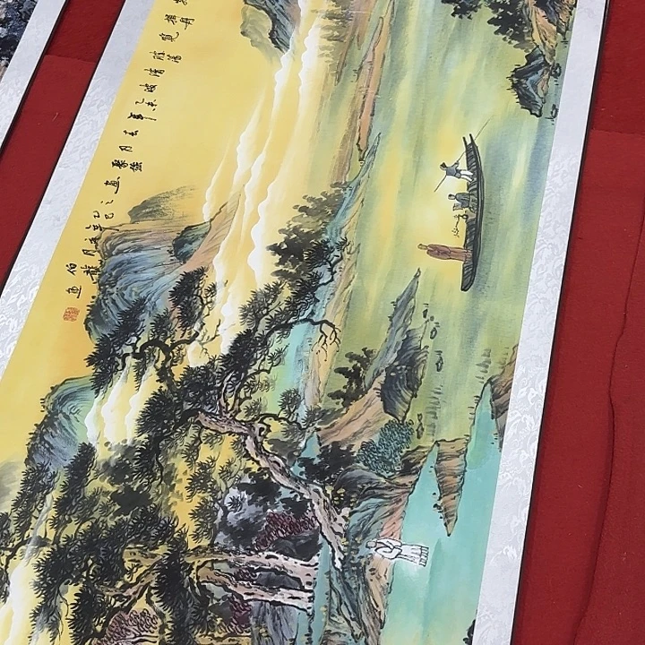 国画展示作品作品展示