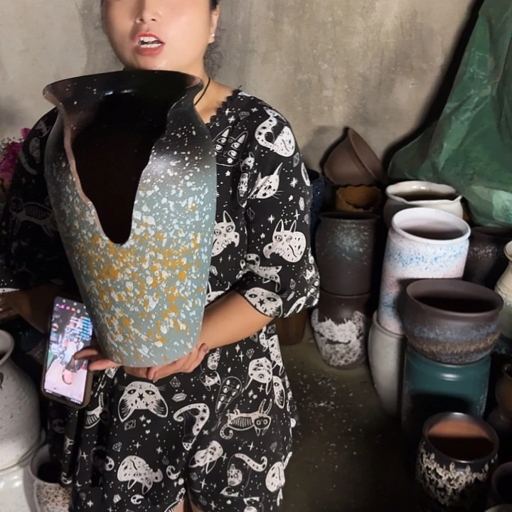 19口36高一个盆子。