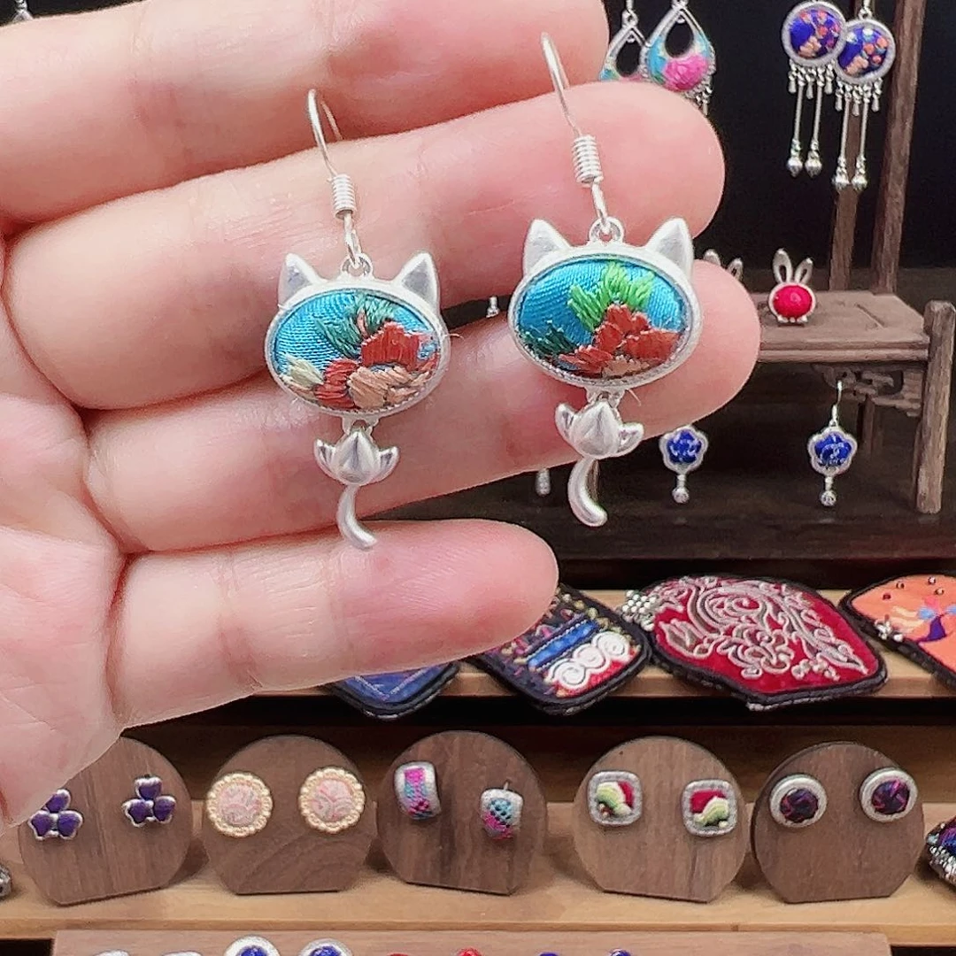 刺绣手工刺绣工艺品