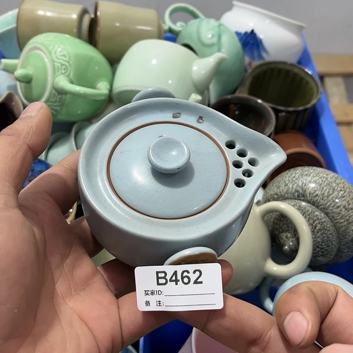 茶具默认微瑕瓷器、茶具、壶、摆件，介意勿拍