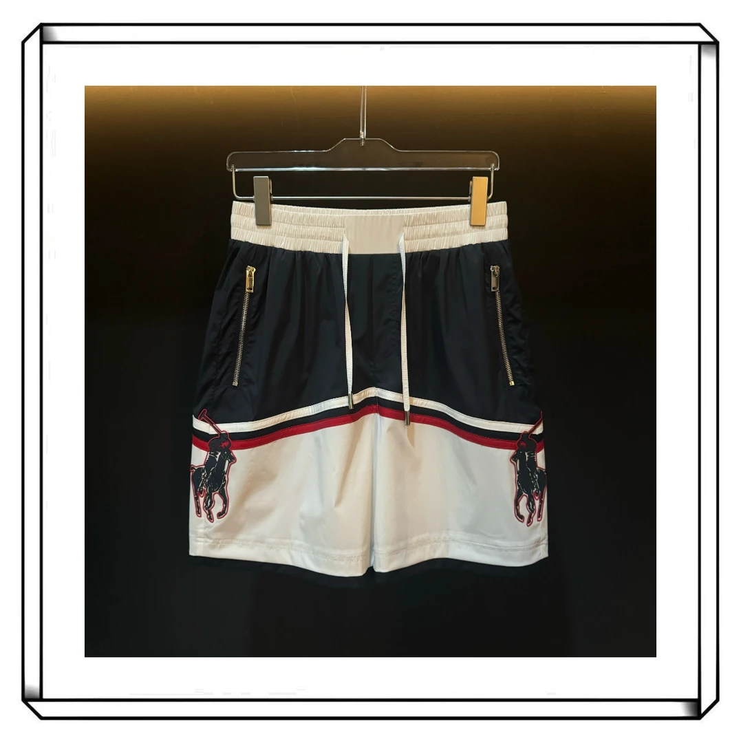 【阿军Studio-L215短裤】贵族夏日限定 冰丝凉感 男女同款