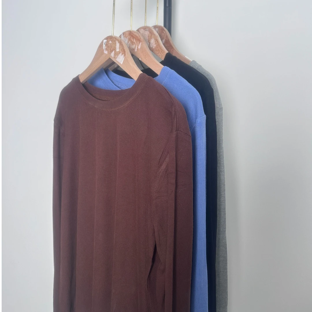 367 YIKE 秋季 舒适 亲肤 打底衫