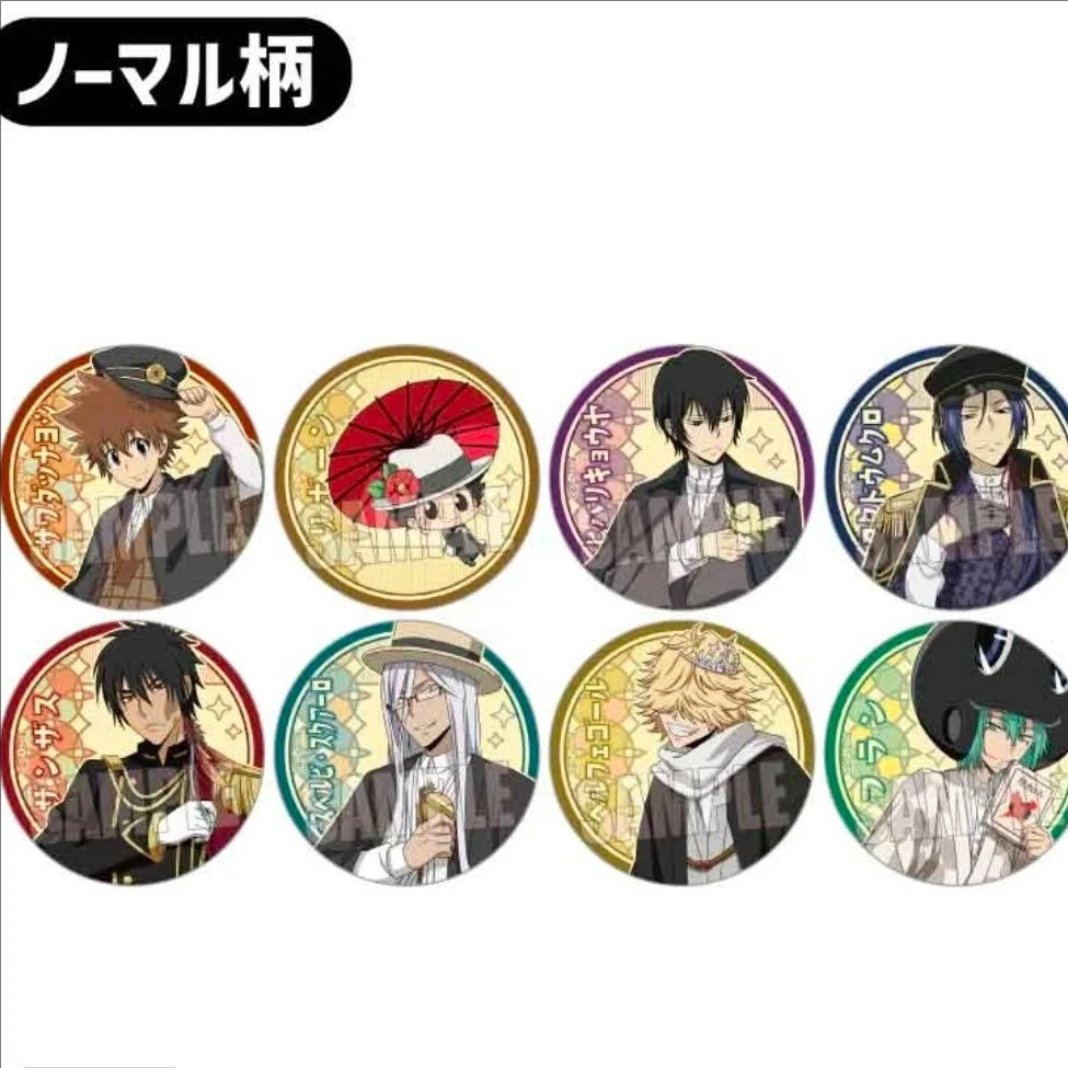 【家庭教师】和风快闪tsutaya吧唧 拍立得 特典 潮玩盲盒（默认代拆）