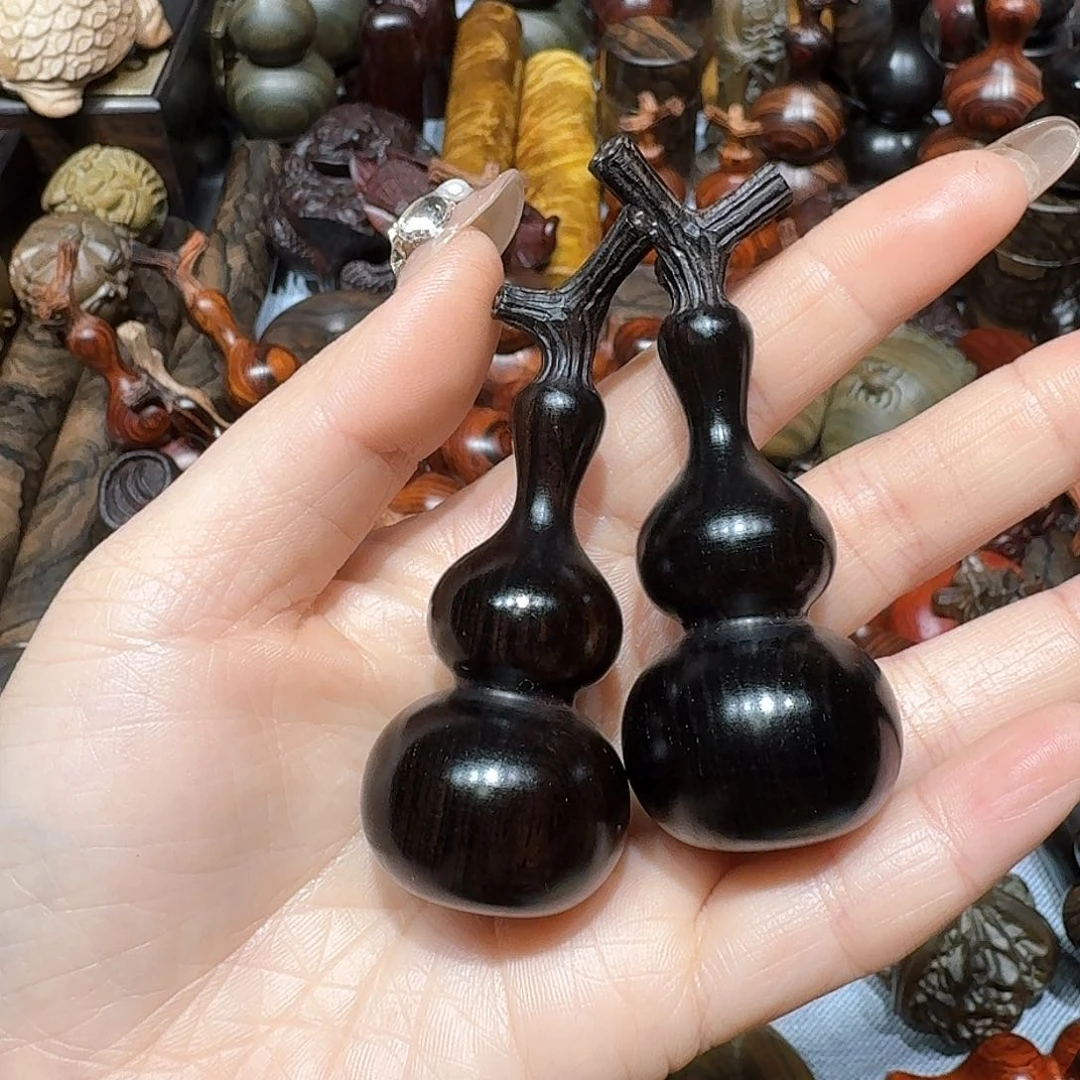 香榧木用****9紫光檀葫芦