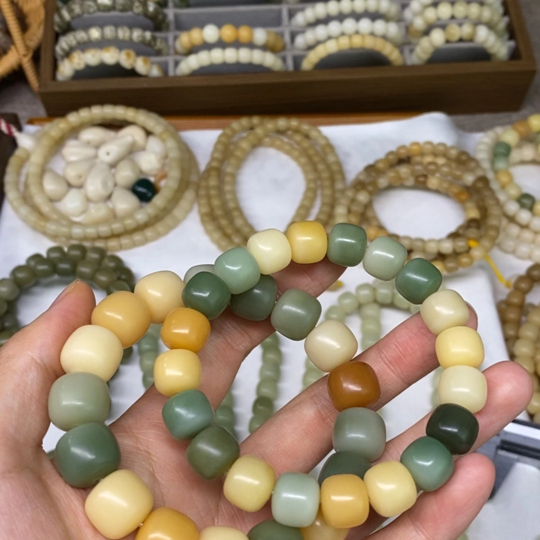 五***咪吊坠菩提根/象牙果猫咪