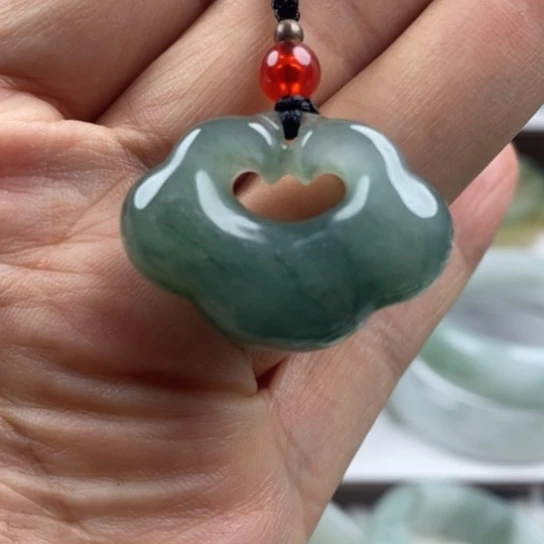 石英质玉（金丝玉）未镶嵌手镯