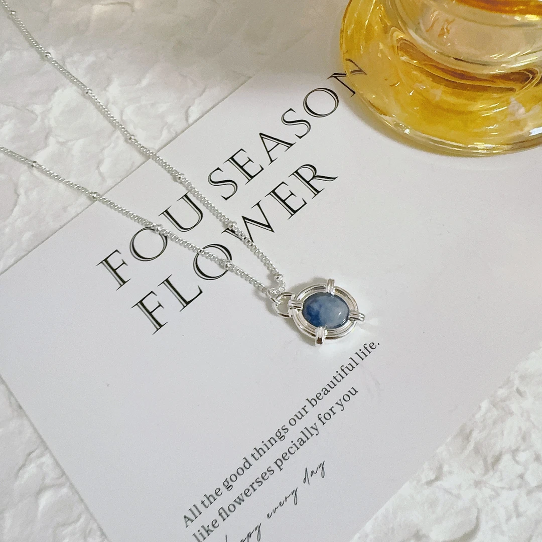 铜合金项链 5307 小众设计师款项链