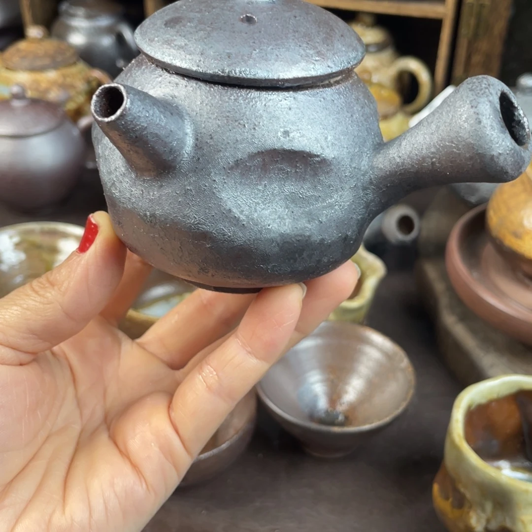 柴烧茶器主人壶壶