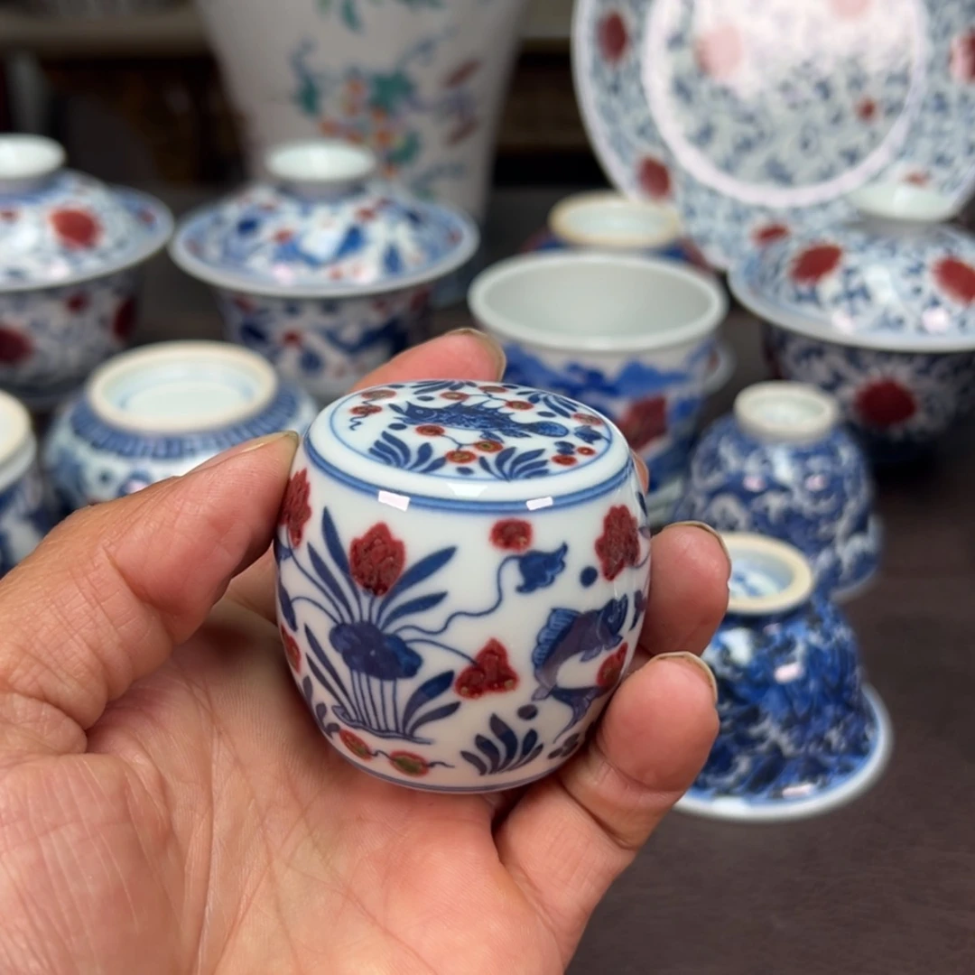 【闪购商品】景德镇陶瓷艺术杯