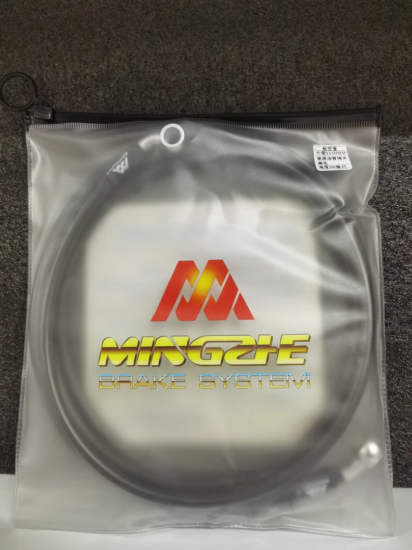 明哲304不锈钢航空管高性能刹车油管铁氟龙