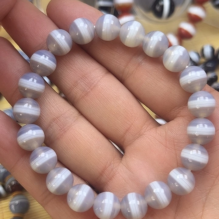 玛瑙/玉髓未镶嵌手串