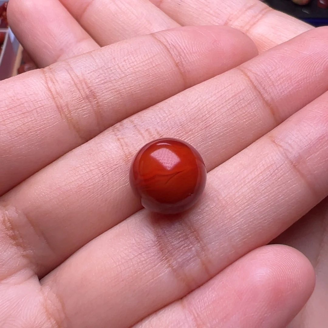 一***意南红玛瑙未镶嵌珠宝奇石