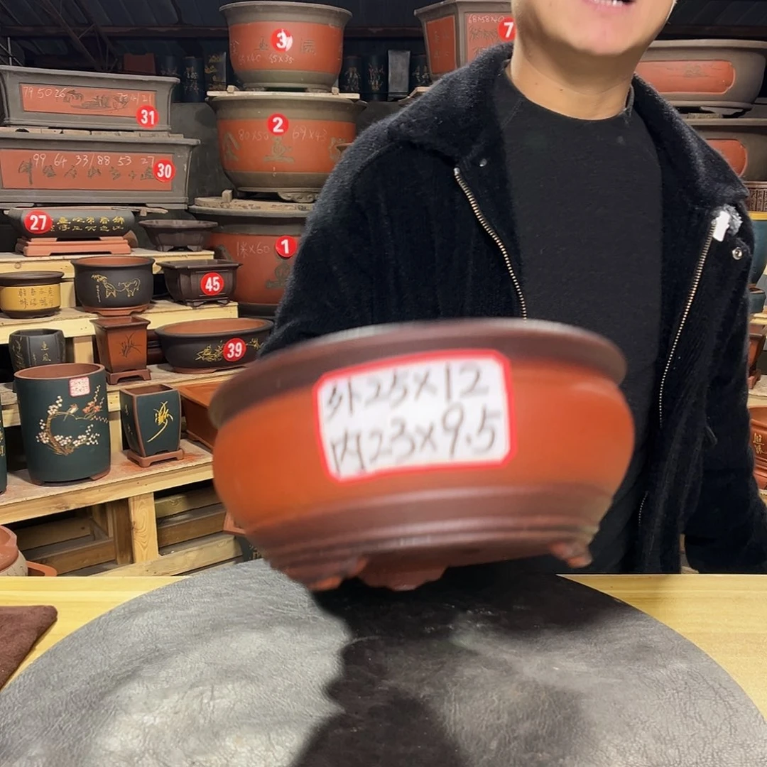 紫砂其他紫砂花盆工厂直发