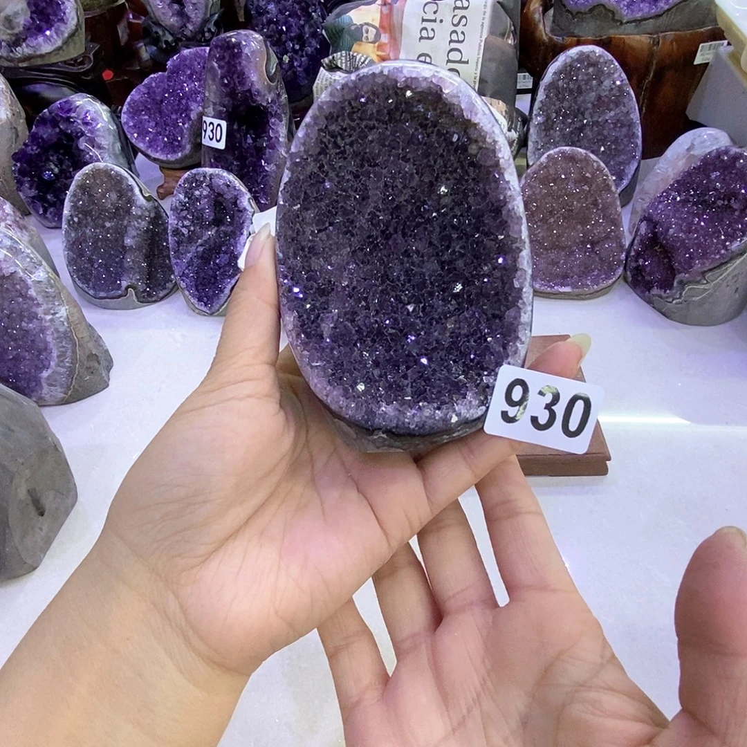 未镶嵌大型摆件（非配饰）紫晶