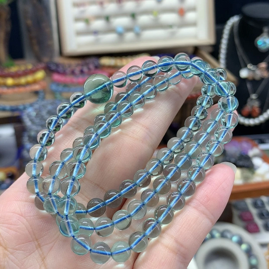 【闪购商品】未镶嵌手串萤石手串
