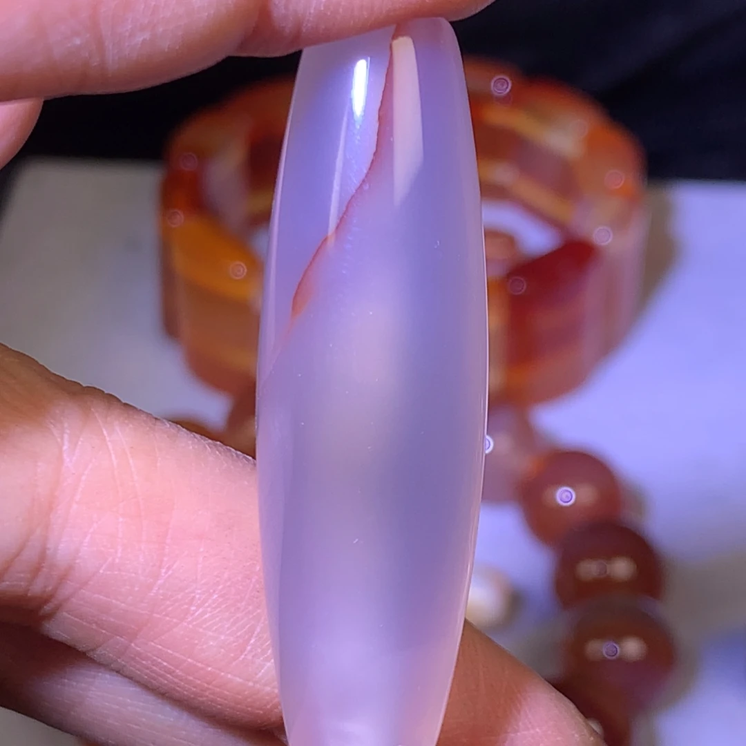 未镶嵌颈饰玛瑙/玉髓