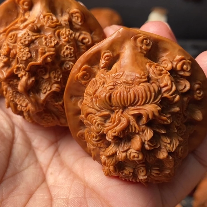 包***1把件文玩核桃梅兰竹菊