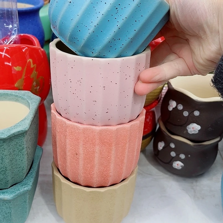 多肉植物陶瓷花盆