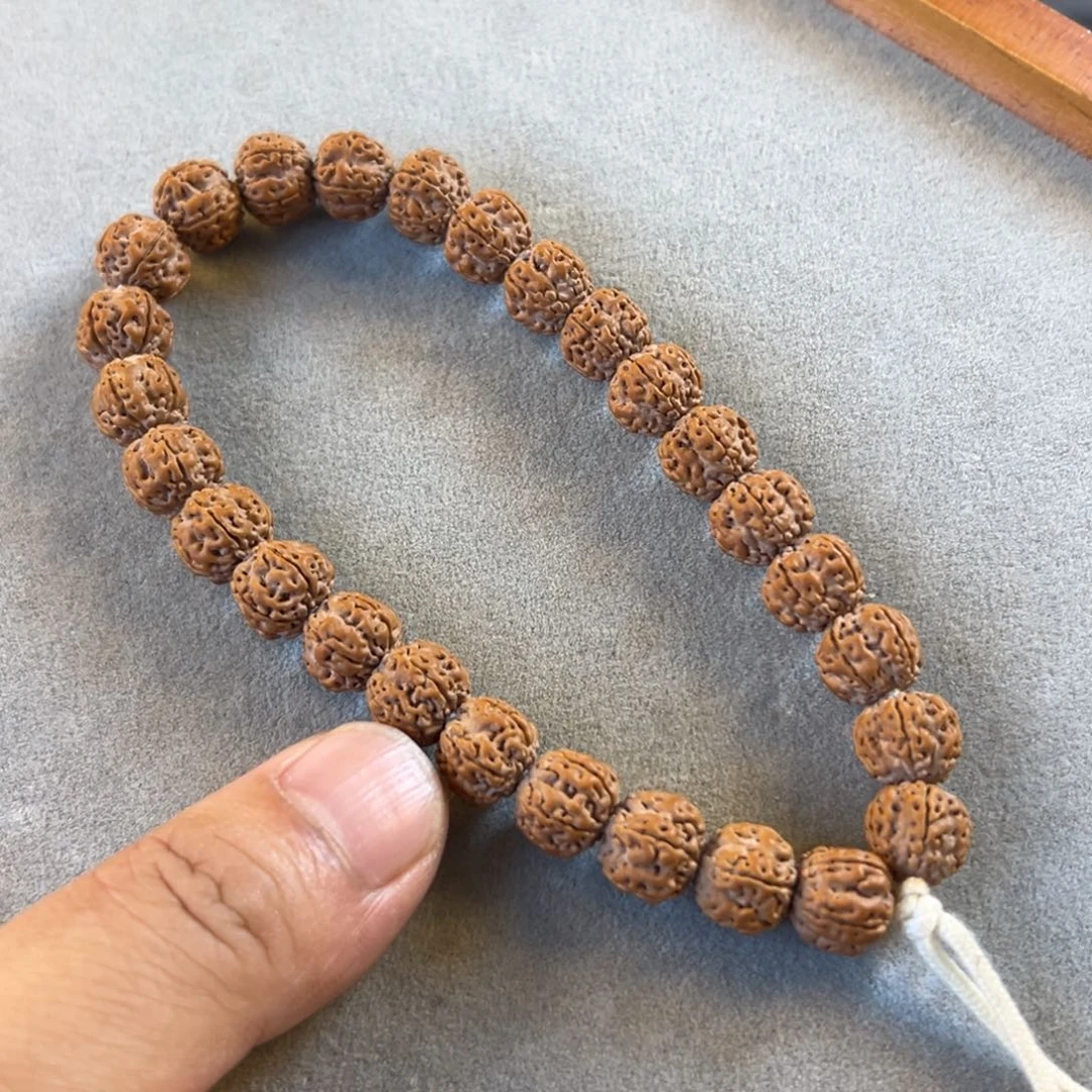 金刚菩提手串老树梅花小金刚手持尺寸11.5