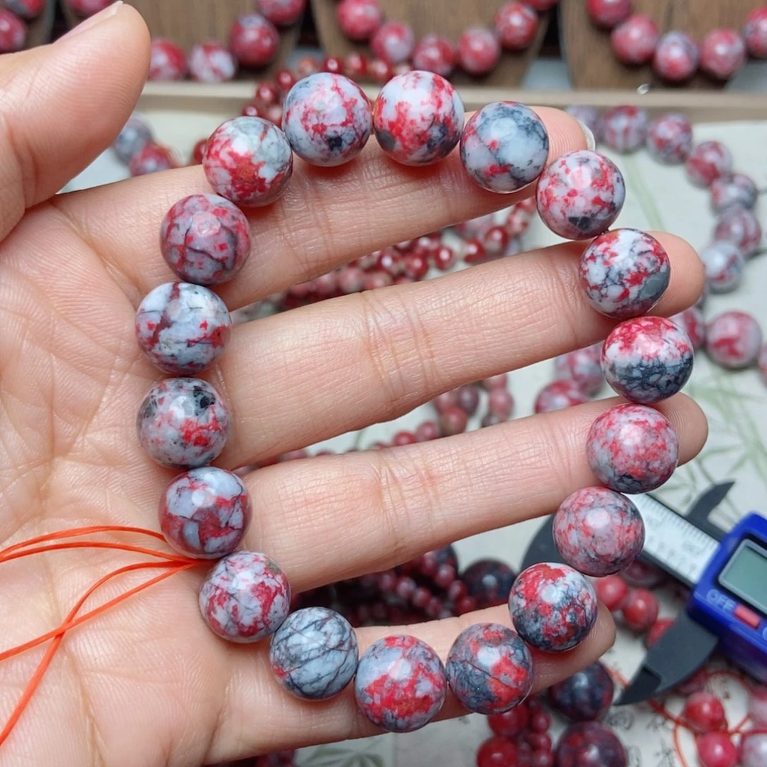 天然辰砂朱砂原石卡11.5