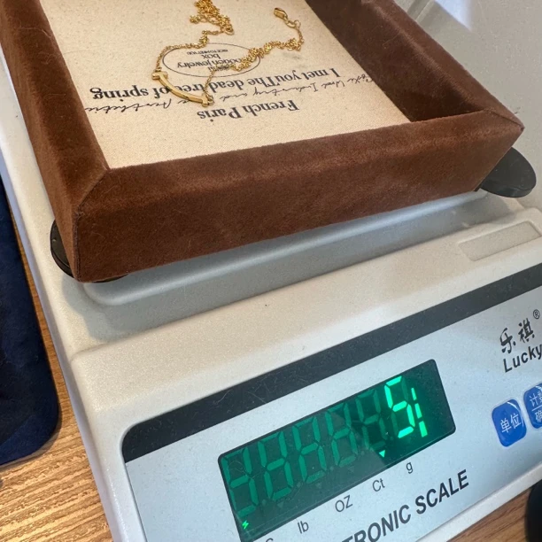 足金精品工艺项链