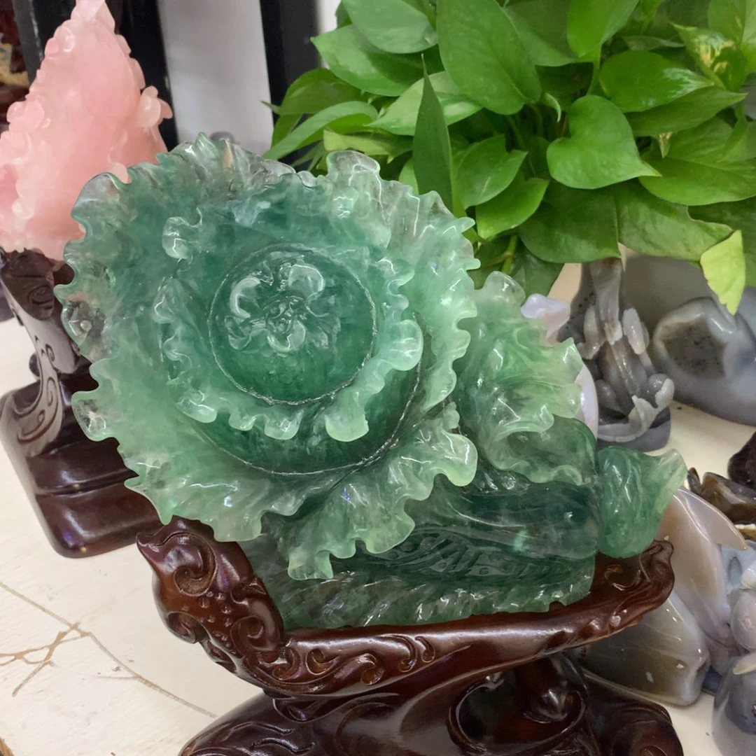 紫晶水晶未镶嵌桌摆件