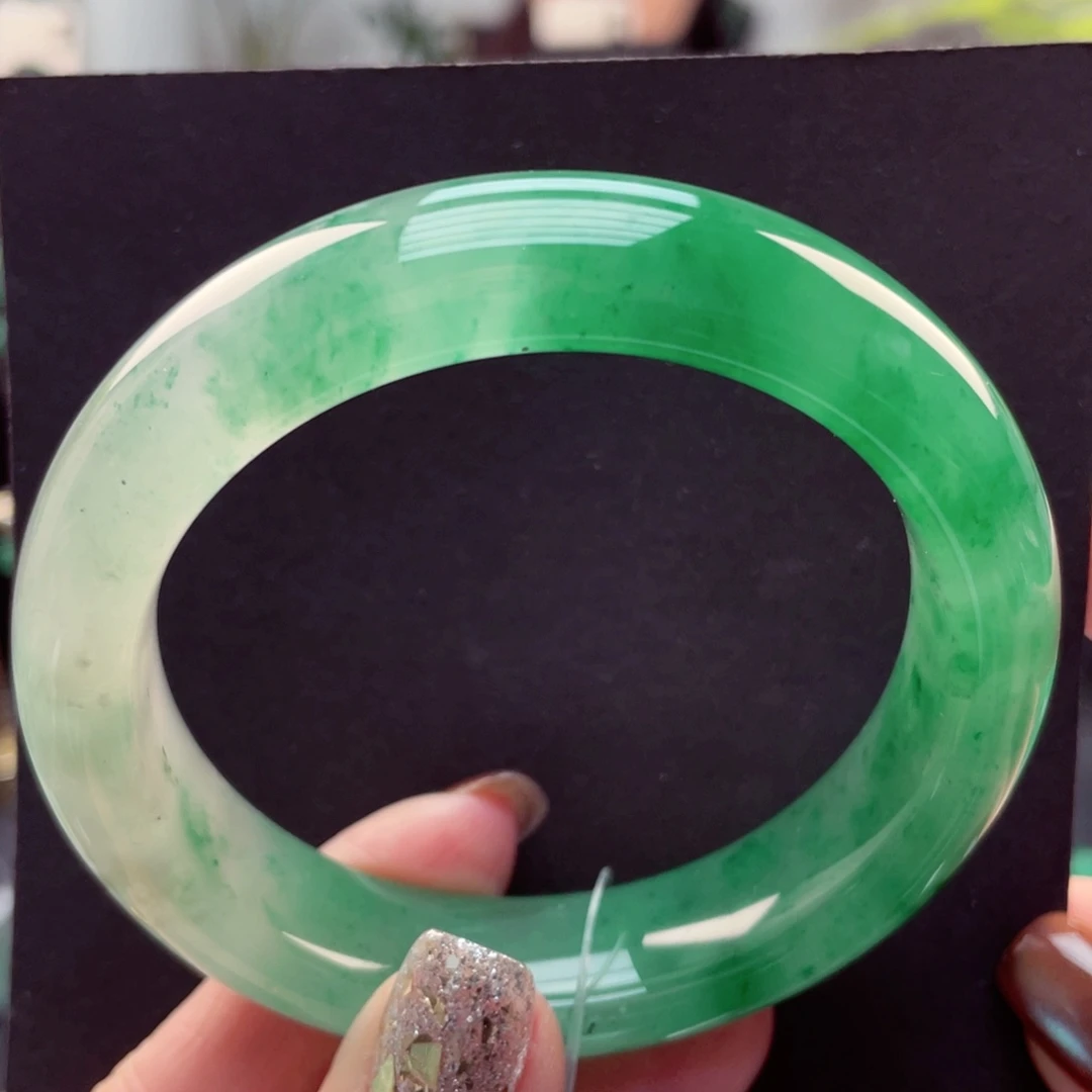 石英质玉未镶嵌手镯58-59