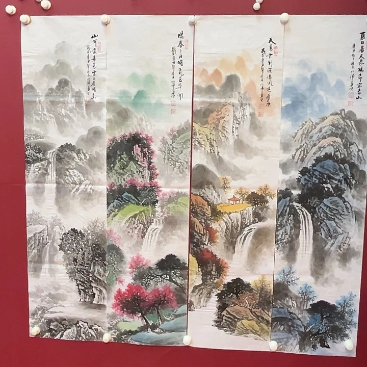 国画国画作品展览