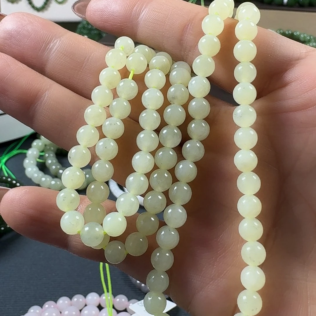 未镶嵌手串和田玉