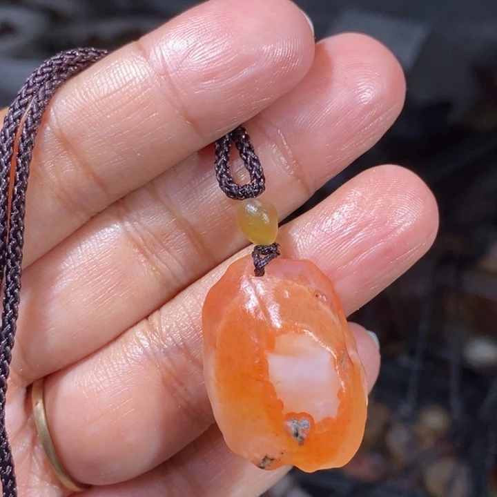 玛瑙/玉髓珠宝半成品未镶嵌