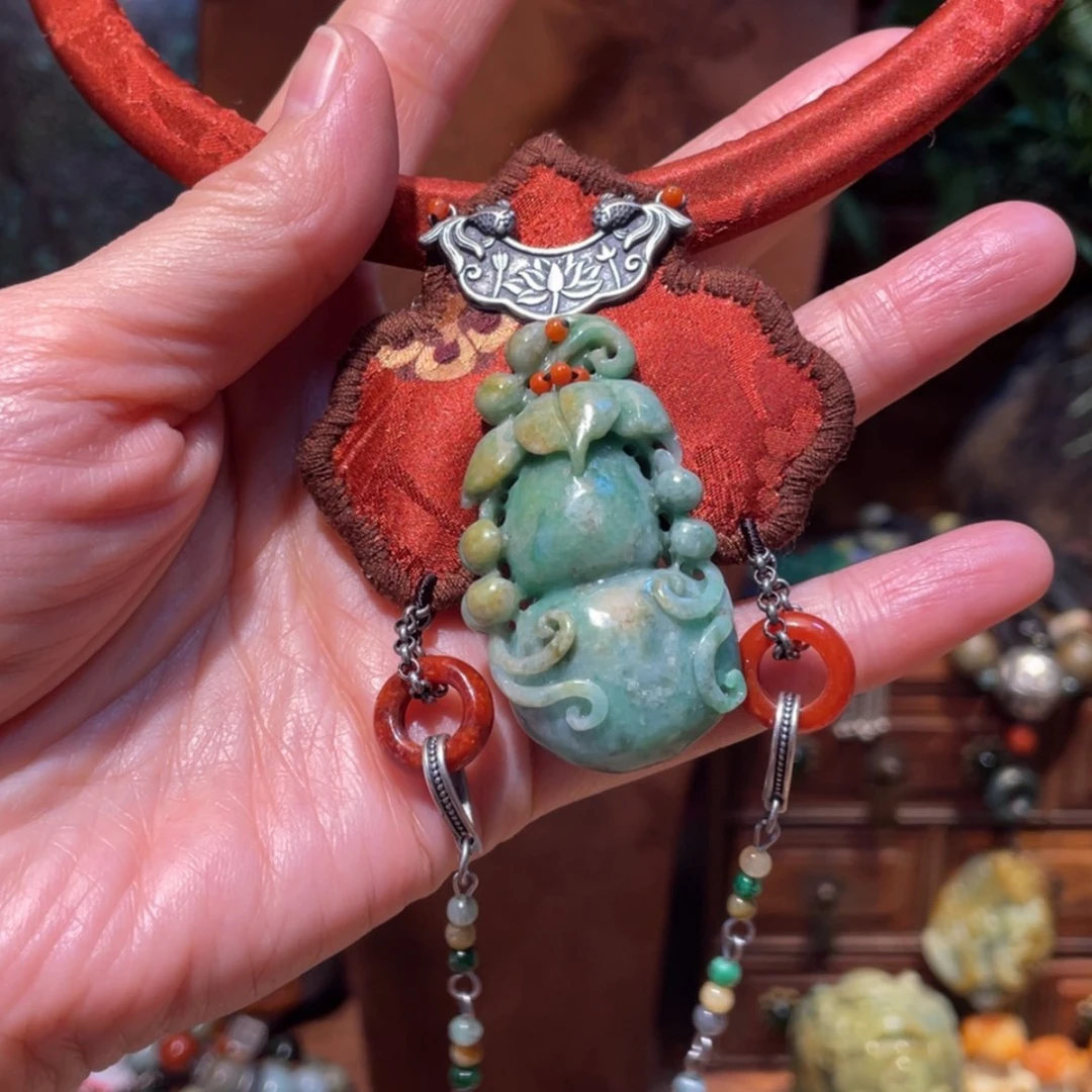 【闪购商品】颈饰未镶嵌翡翠