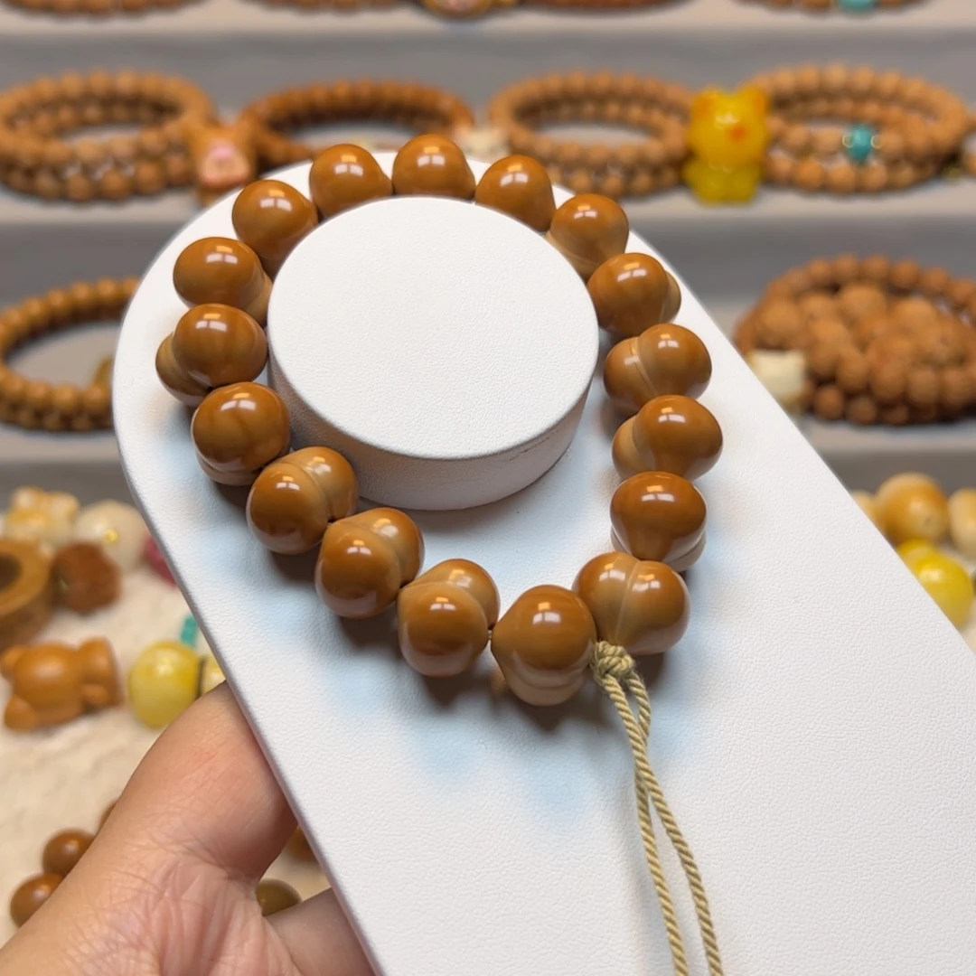 潘***^手串猴头核桃17.2精品屁桃福利