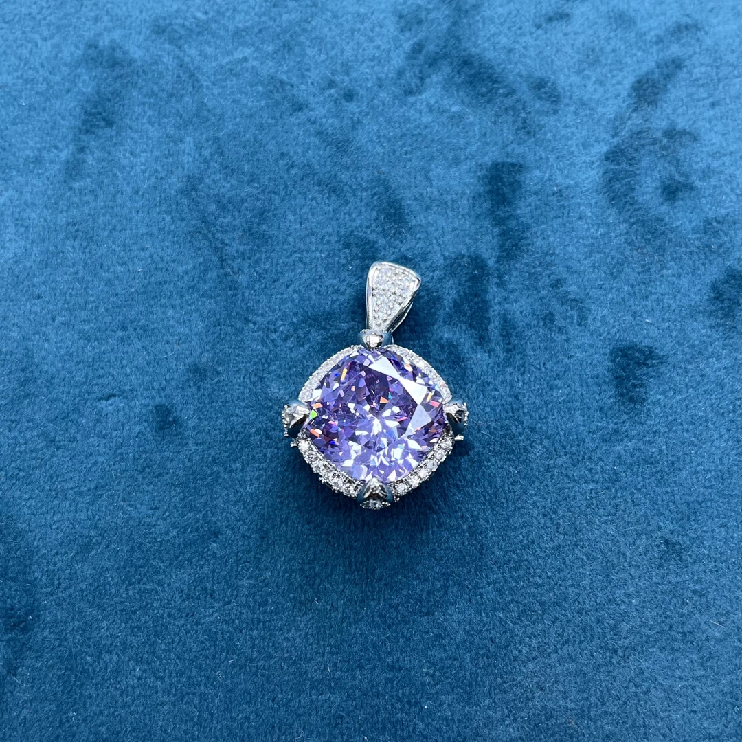 DYJC052 紫色吊坠