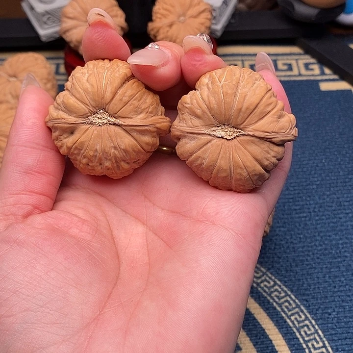 文玩核桃吊坠豆***.南瓜