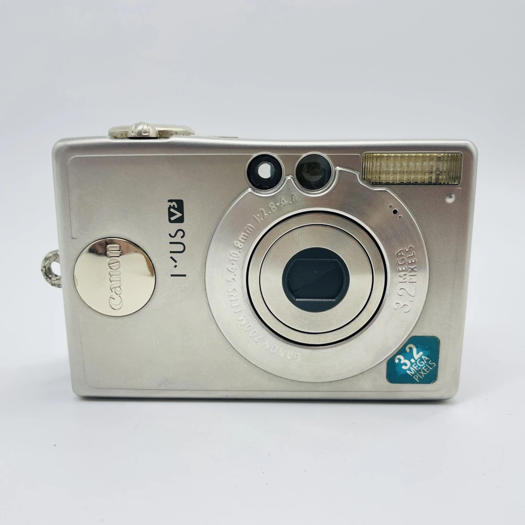 95新 Canon/佳能 IXUS V3 320万像素 2倍光学变焦（no退no换）