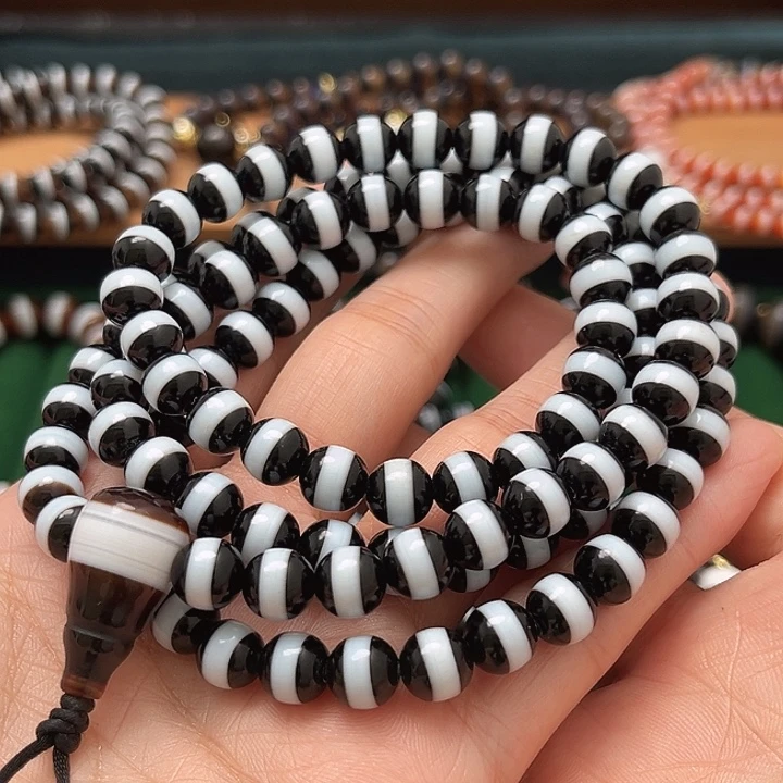 玛瑙/玉髓合金手串