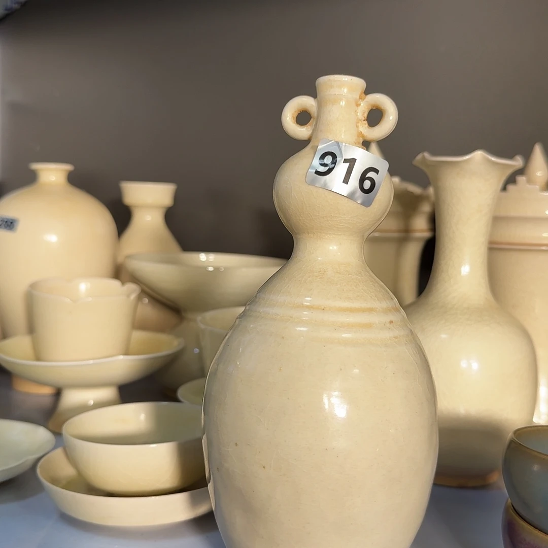 博山炉 全品开播福利邢窑全品手拉坯