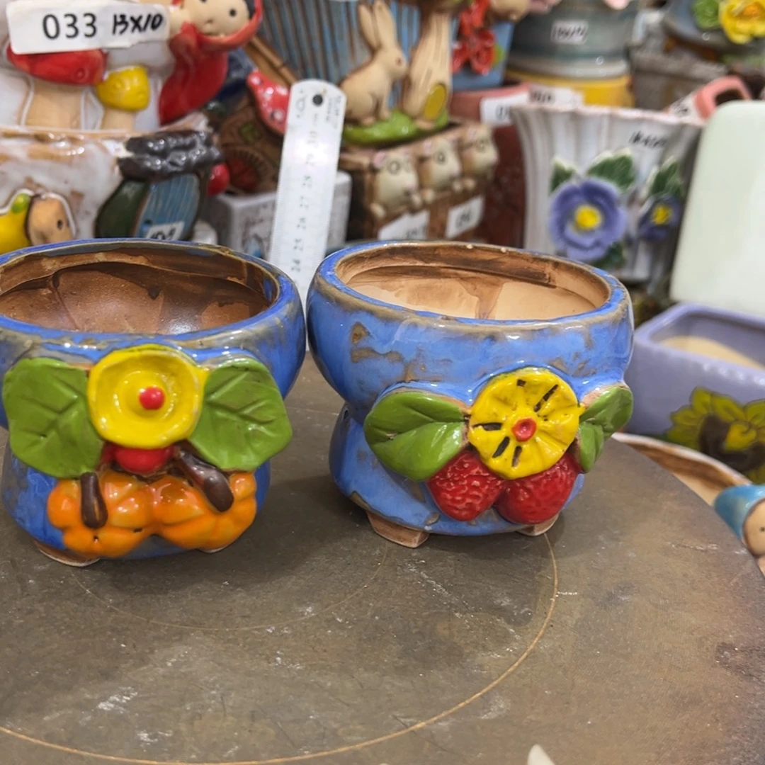 粗陶多肉花盆花盆