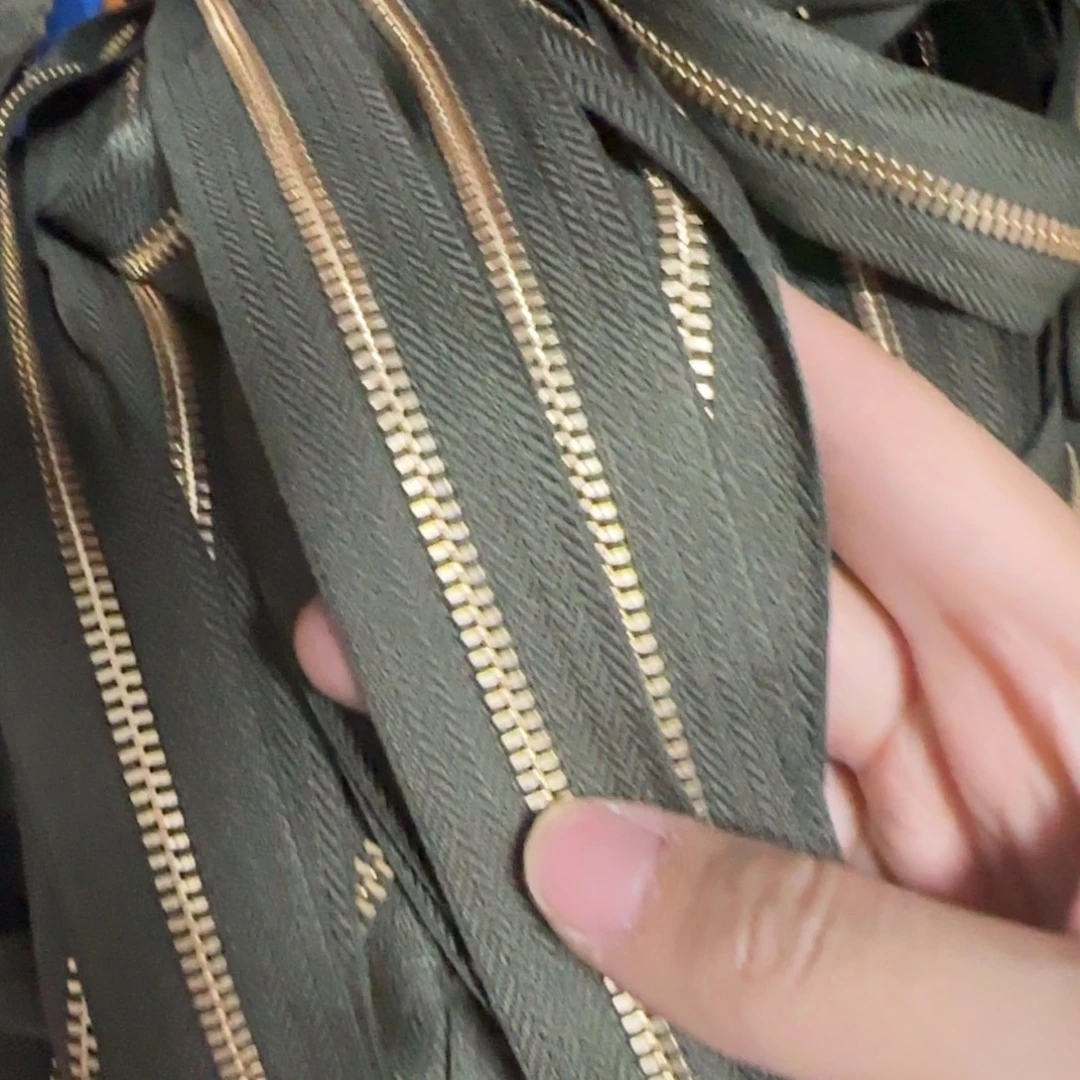 三号拉链5元一米.满30元发货