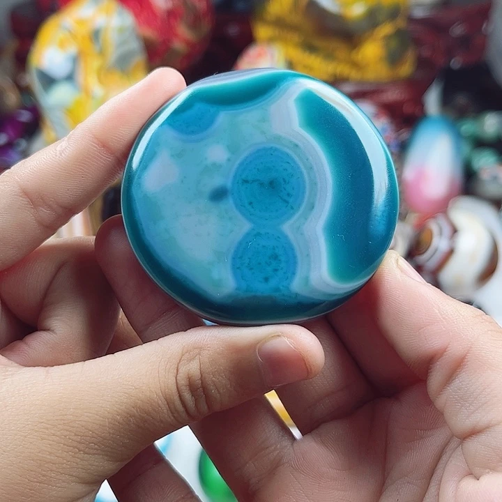 玛瑙/玉髓未镶嵌耳饰