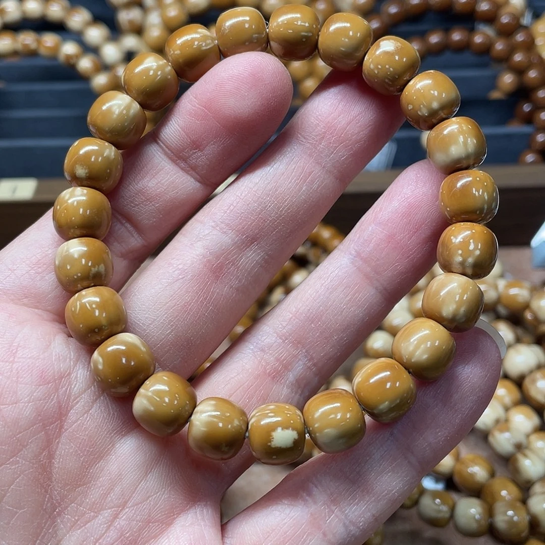 吊坠紫金鼠实心紫金鼠手串10花皮