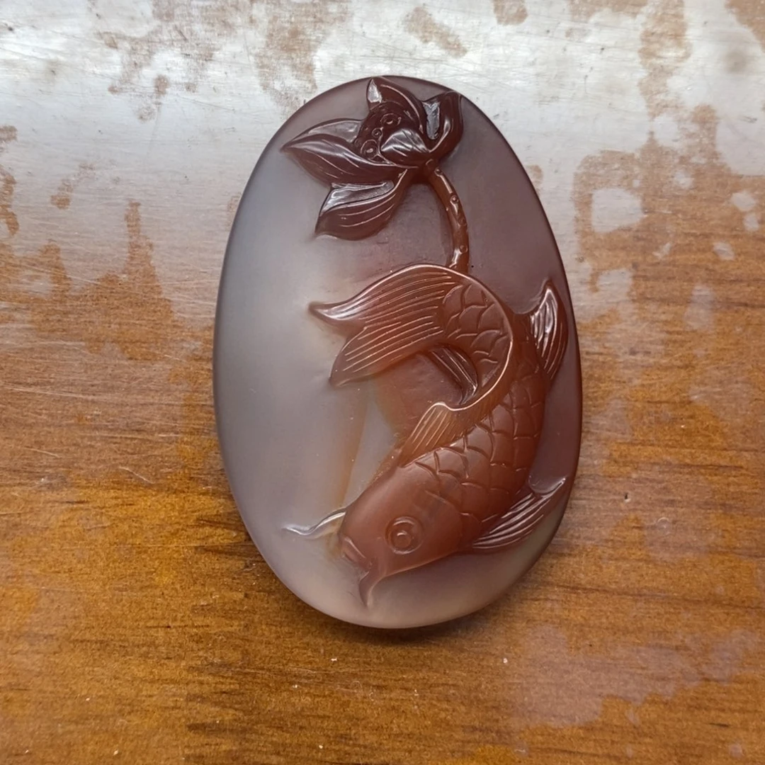 @***&玛瑙/玉髓未镶嵌颈饰