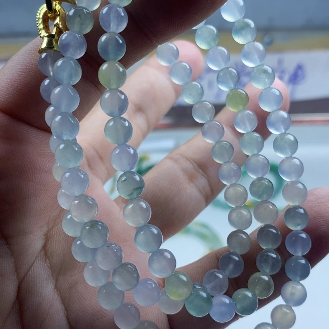 未镶嵌定制翡翠卡6