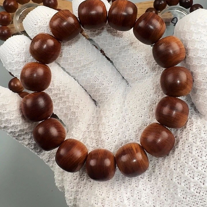 柏木（崖柏）手串/手链白毛膏1516老型