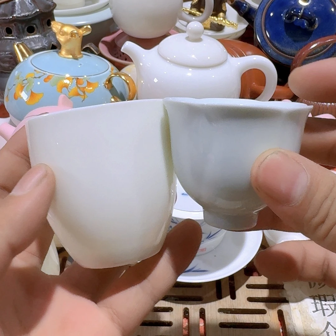 瑕疵茶具。介意勿拍