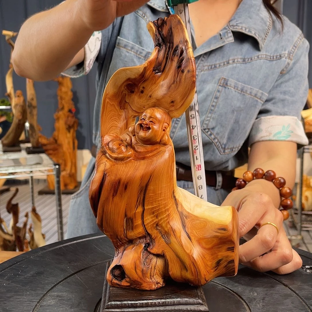 柏木（崖柏）随型摆件