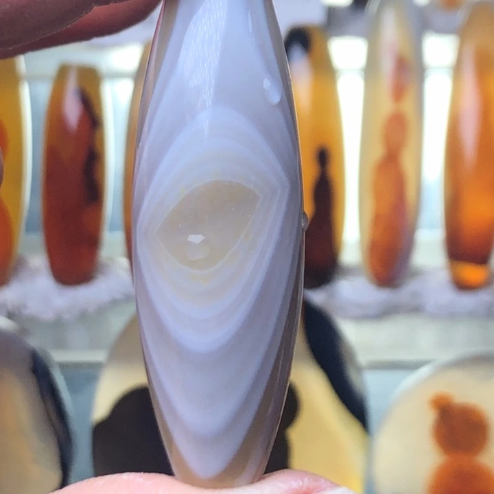 玛瑙/玉髓颈饰未镶嵌19