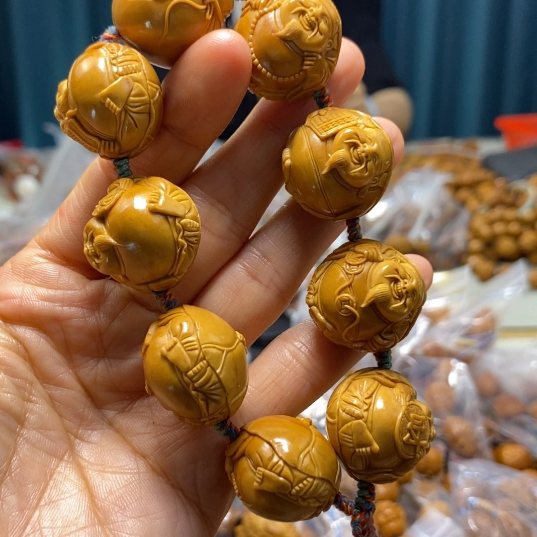 橄榄核吊坠橄榄核